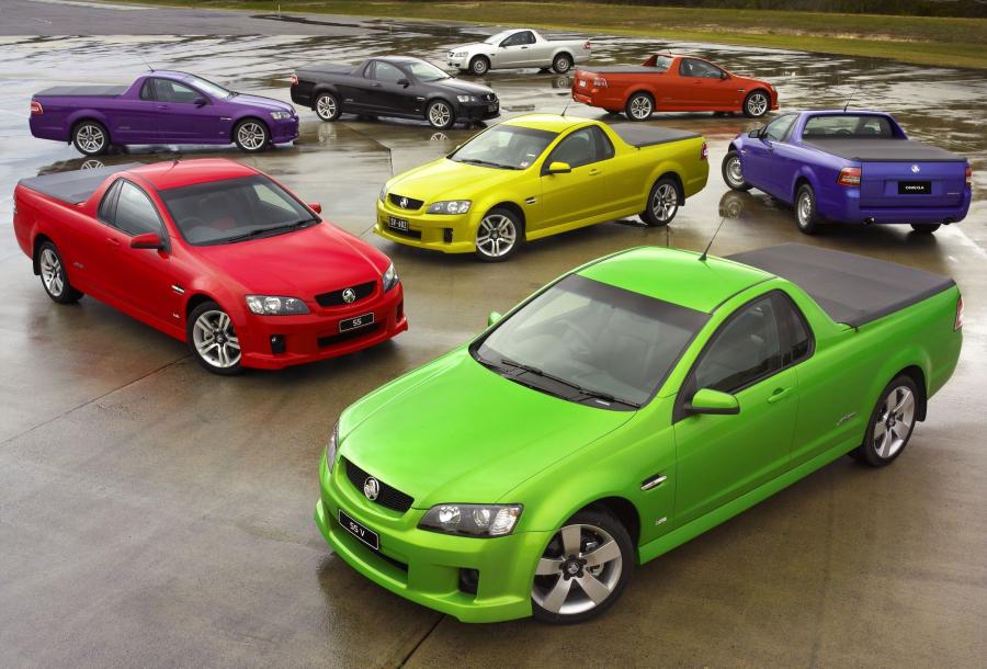  Holden Commodore VE SS V Ute 2007 года  (фото 87 из 101)